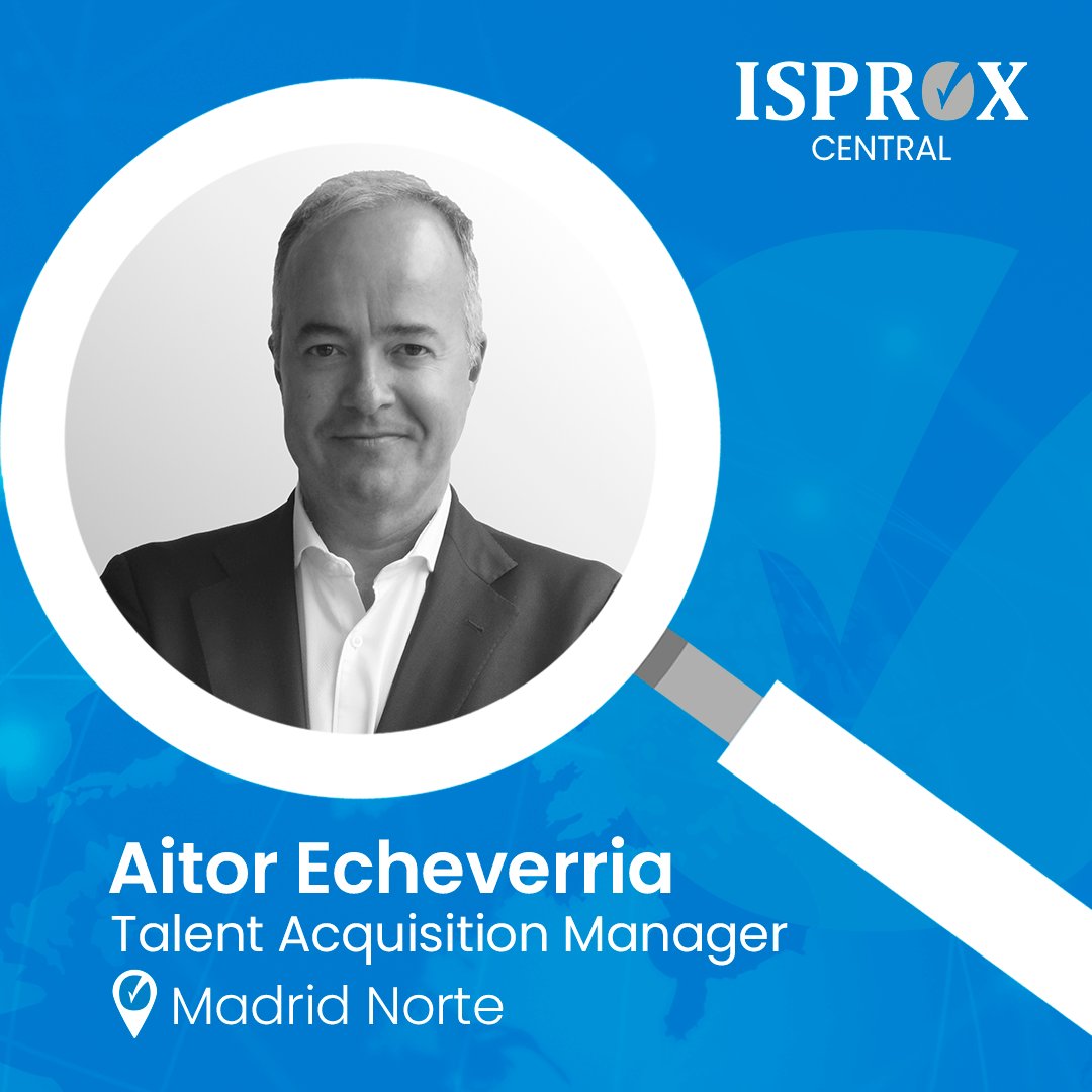 Aitor Echeverria será nuestro Talent Expert en la zona #MadridNorte para seguir creciendo dentro de la capital española. 📍🙌
Te deseamos muchos éxitos y una excelente etapa junto a nosotros. ¡Bienvenido a bordo! 🚀✔️
#ISPROX #ISPROXAlDía #ISPROXMadridNorte #Recruiter #RRHH