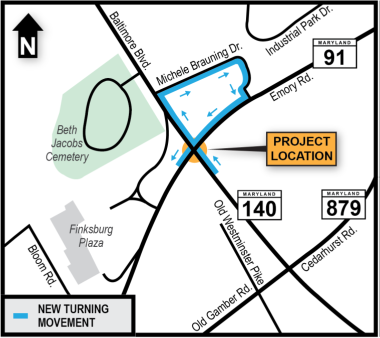 CarrollObserver's tweet image. REMINDER!!!!
MDOT SHA MD 140 at MD 91 Intersection Improvement Project

SHA Open House 

September 14th 6 – 8 PM

Visit the Project Webpage at …d91-cl1825187-maryland.hub.arcgis.com

#Maryland #CarrollCountyMD #Finksburg #FinksburgMD
