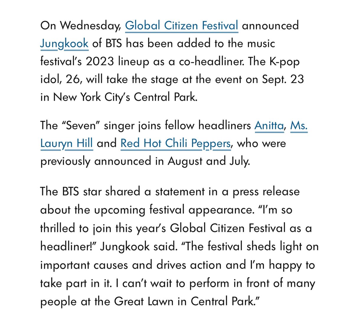 Universo Bangtan ⁷ tweet media