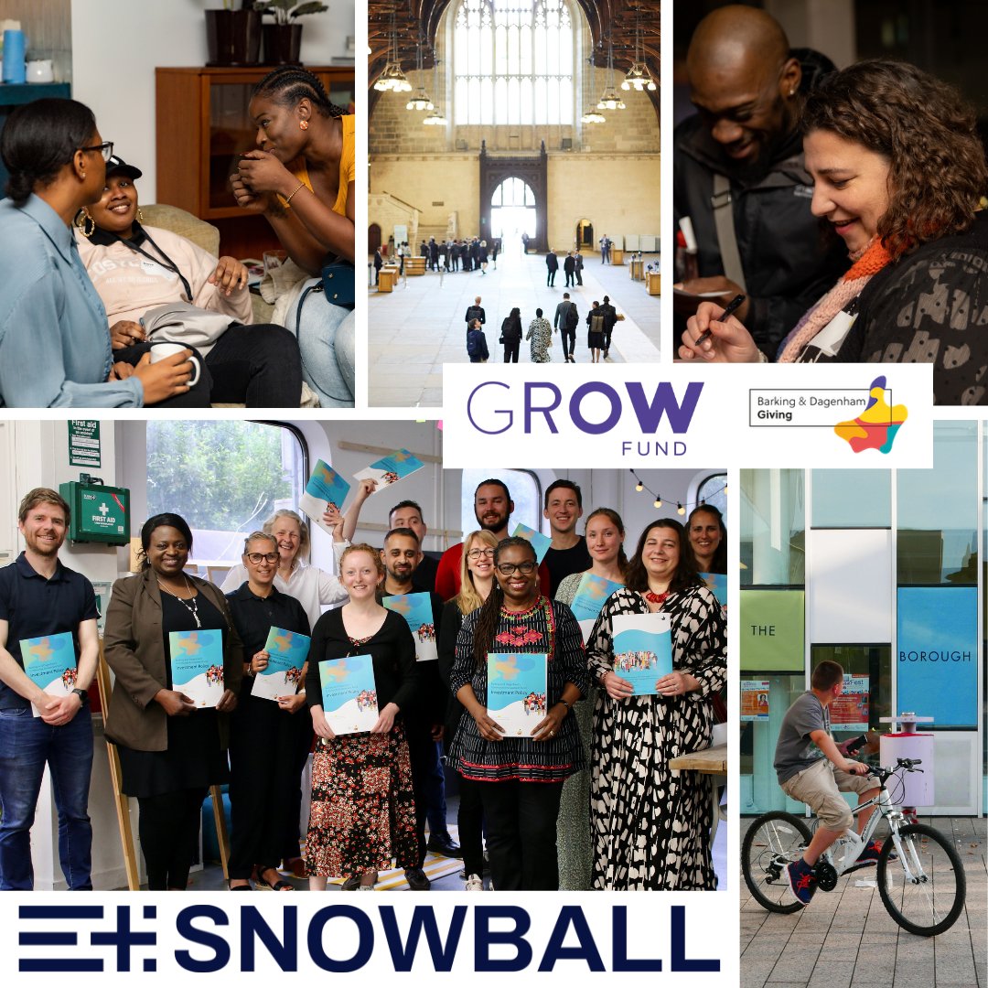 BDGivingUK's tweet photo. Our community made its first investment!
Not just a first for us, their investment in @Snowball_IM is a UK first. 
Read more about our local trailblazers’ decision:
https://t.co/WcuvUQ2urq
#GROWFund #ImpactInvesting #Barking #Dagenham https://t.co/9Z7WqTlV9n