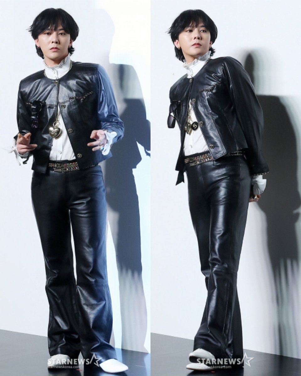 KJHEADLINE's tweet photo. 📸 230906 #GDRAGON at CHANEL x Frieze Cocktail Reception https://t.co/XLQW6gl8Ul