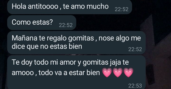 La amo, lit la amo