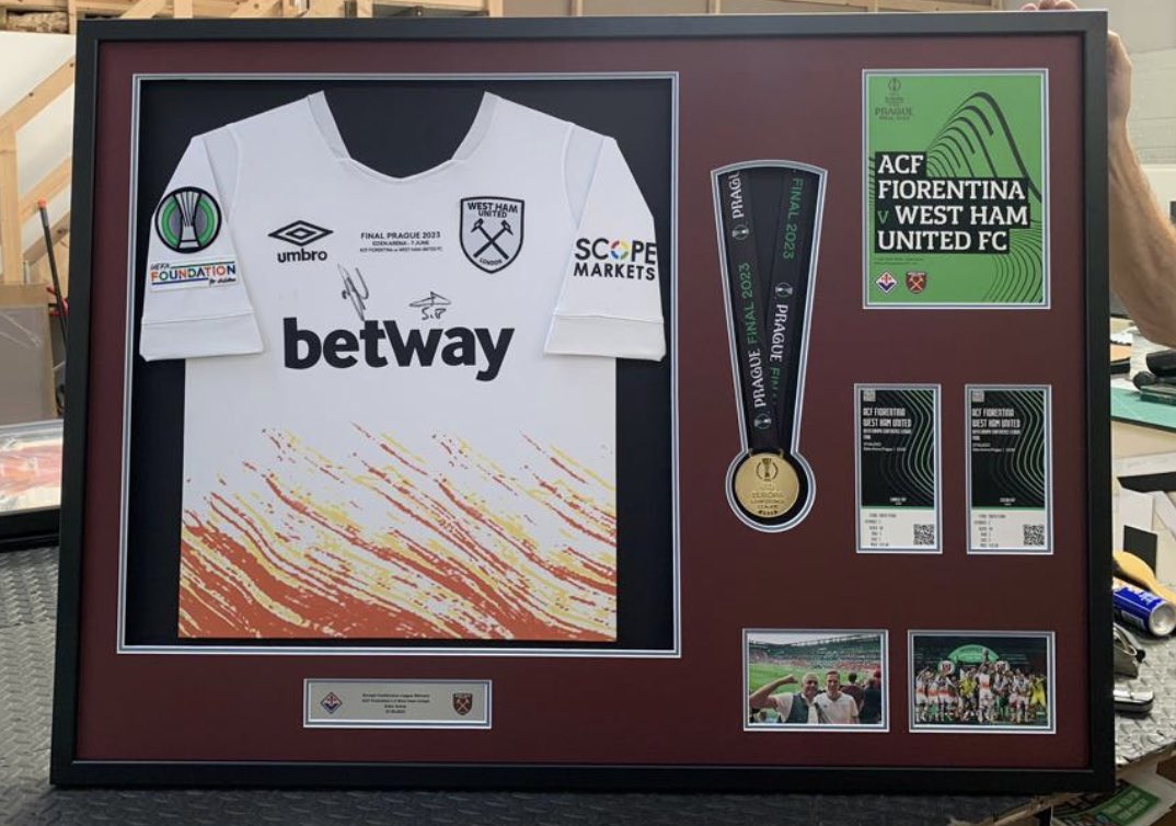 MartynHobbs12's tweet image. The finished article ⚒️