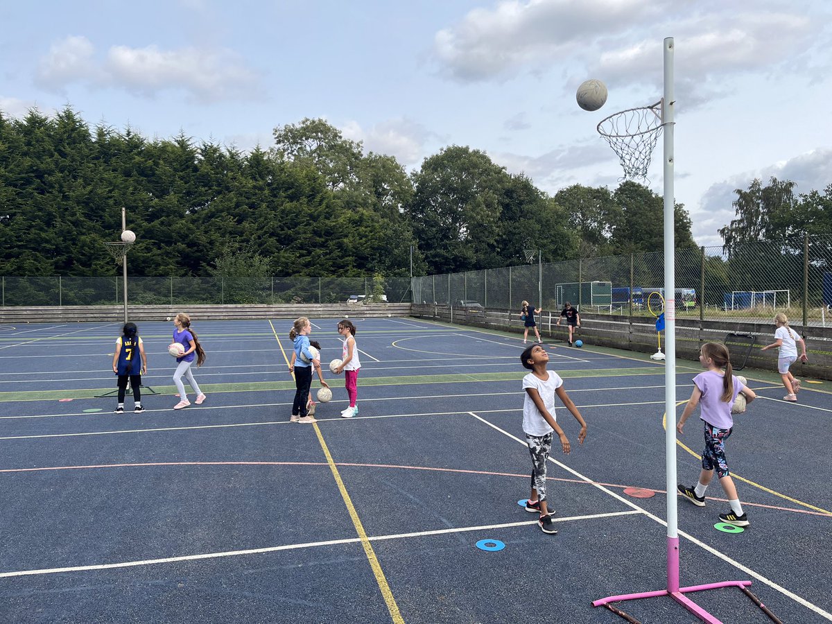 Pre season Football and Netball camps with over 100 boys and girls attending! Now back and ready for school to start #findingthebrilliance