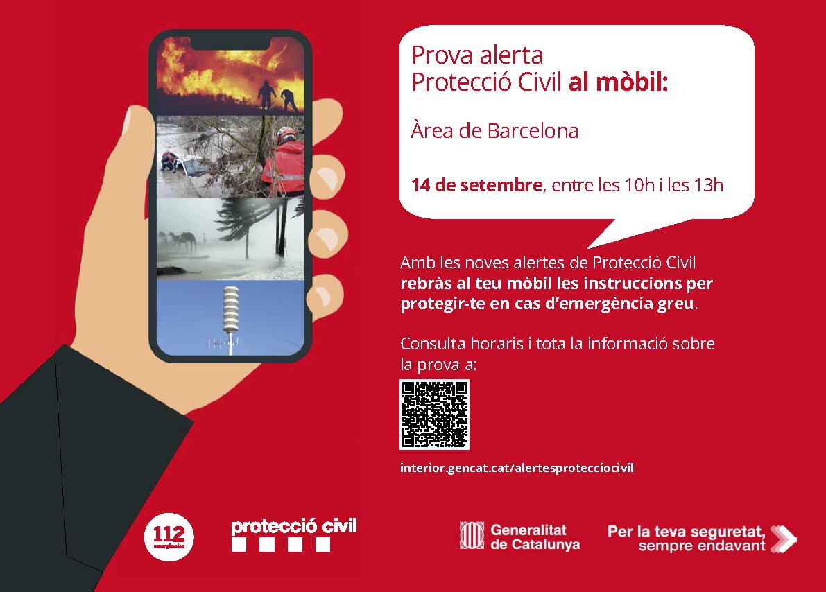 Protecció civil tweet media
