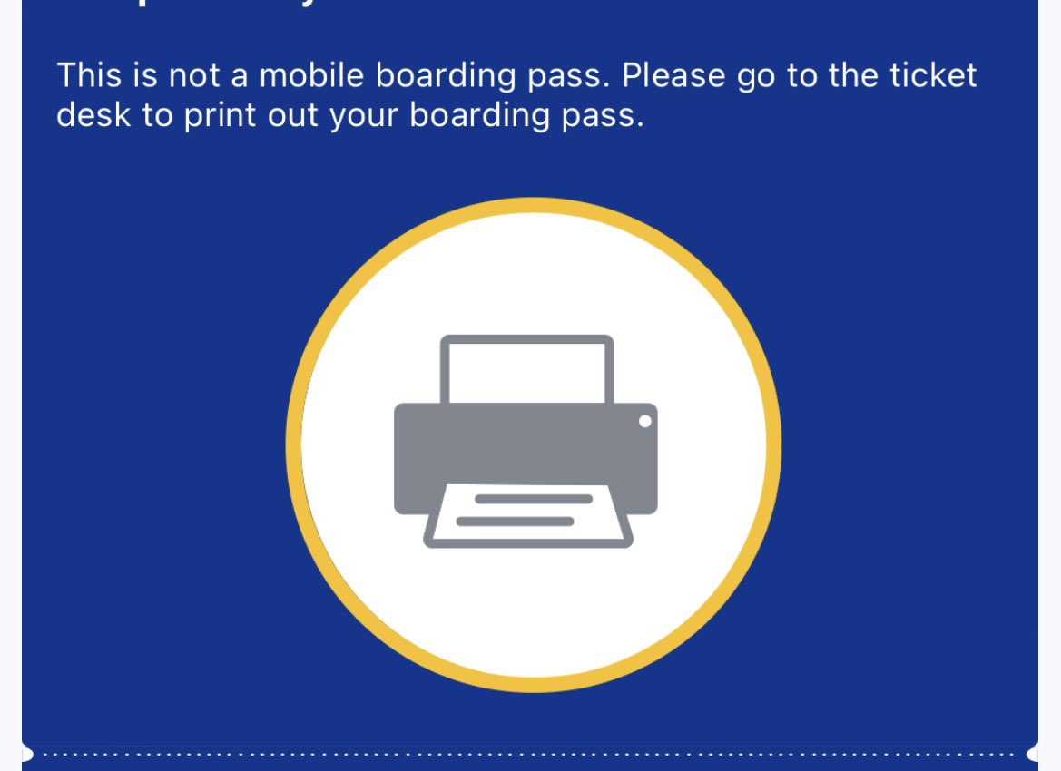 dkyne's tweet photo. Another day, another needless @Ryanair hour-long wait. Check-in online, pay for cabin bags still have to Q if non-EU passport for “Visa Check” - made up @Ryanair rule, no other airline requires. Why? https://t.co/FQpIilXQFq