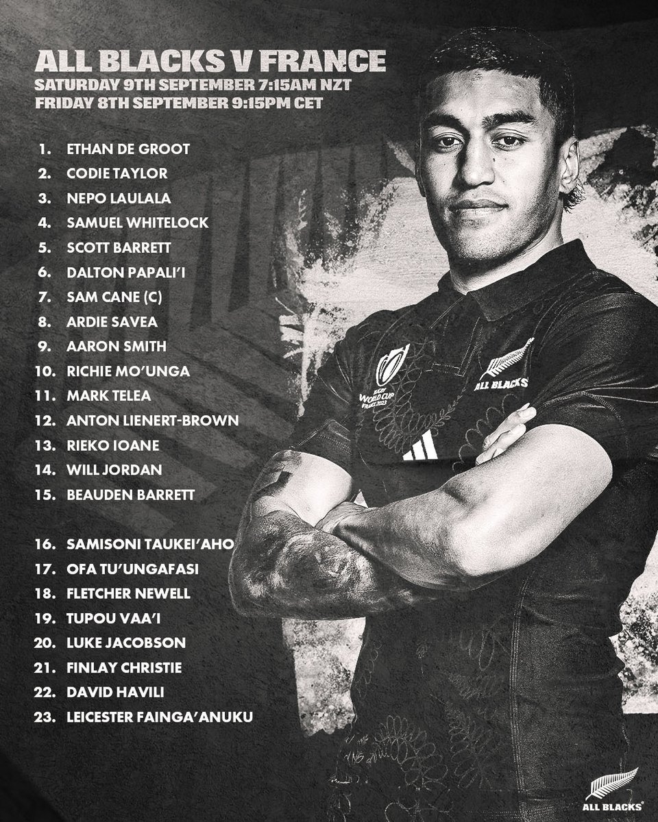 All Blacks tweet media