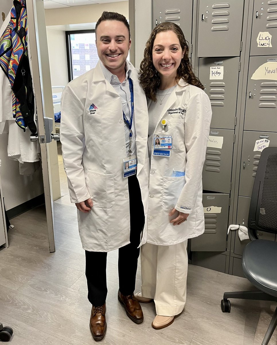 Alexandra Siegal, MD (@asiegalmd) on Twitter photo Smiles only on the pediatric service with ⭐️ junior <a href="/AubreyDibello/">Aubrey DiBello</a> <a href="/MSUroRes/">Mount Sinai New York Urology Residents</a> Smiles only on the pediatric service with ⭐️ junior <a href="/AubreyDibello/">Aubrey DiBello</a> <a href="/MSUroRes/">Mount Sinai New York Urology Residents</a>