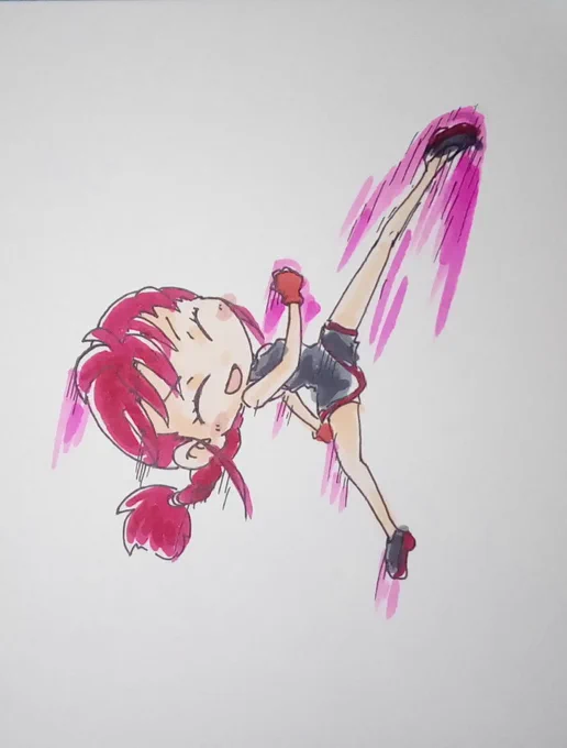 #毎月6日はりょう姉の日#ケムリクサ「キャノンスパイクだわぁ」 