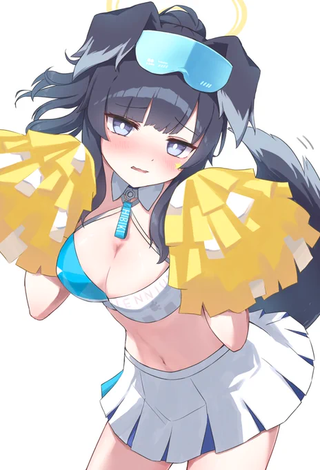 チアヒビキ再掲  #ブルアカ 