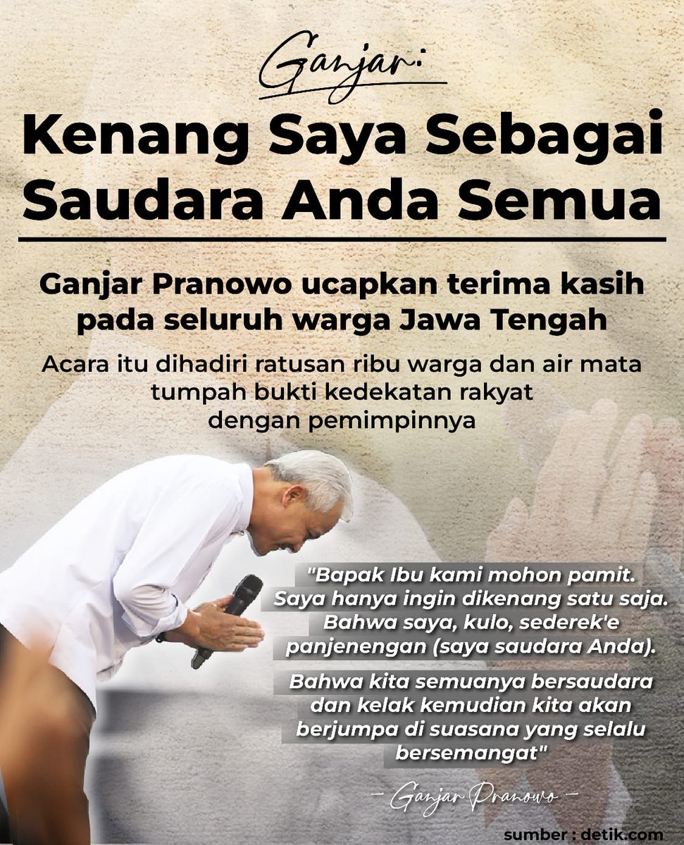 Hatur Nuhun Pak Guru 🙏
#SobatNKRI🇮🇩
<a href="/OmpungGuru/">Posma Lumban Tobing</a>
@Lord_Nusantara
<a href="/JulianneTasyaa/">Tasya Julianne</a>
<a href="/TracyPedas/">Indah Begitu Indah</a>
<a href="/joseph_hono/">Engkong_Hono</a>
<a href="/QalbuBahasa/">hanum هانم ⛔DM⛔</a>
<a href="/abahrawing09/">Abah Rawing</a>
<a href="/Idingnew/">ABAH ADANG</a>
<a href="/bokulos_/">🆃𝗲𝗸𝗮 🆃𝗲𝗸𝗶 🆂𝗶𝗹𝗮𝗻𝗴</a>
<a href="/tinetine_maria/">Christine Maria</a>
<a href="/aria_fitria/">arifitriani☘️🇲🇨</a>
@zy_zy_its_me
<a href="/_OBRINSITORUS/">Obrin Sitorus</a>
<a href="/PrastCak/">bejo</a>
<a href="/Erick_Riksa/">Riksa Anggona</a>
<a href="/Yunussardi2/">Yunussardi</a>
@the_RUNGKAD_
F4FB 🙏🇮🇩