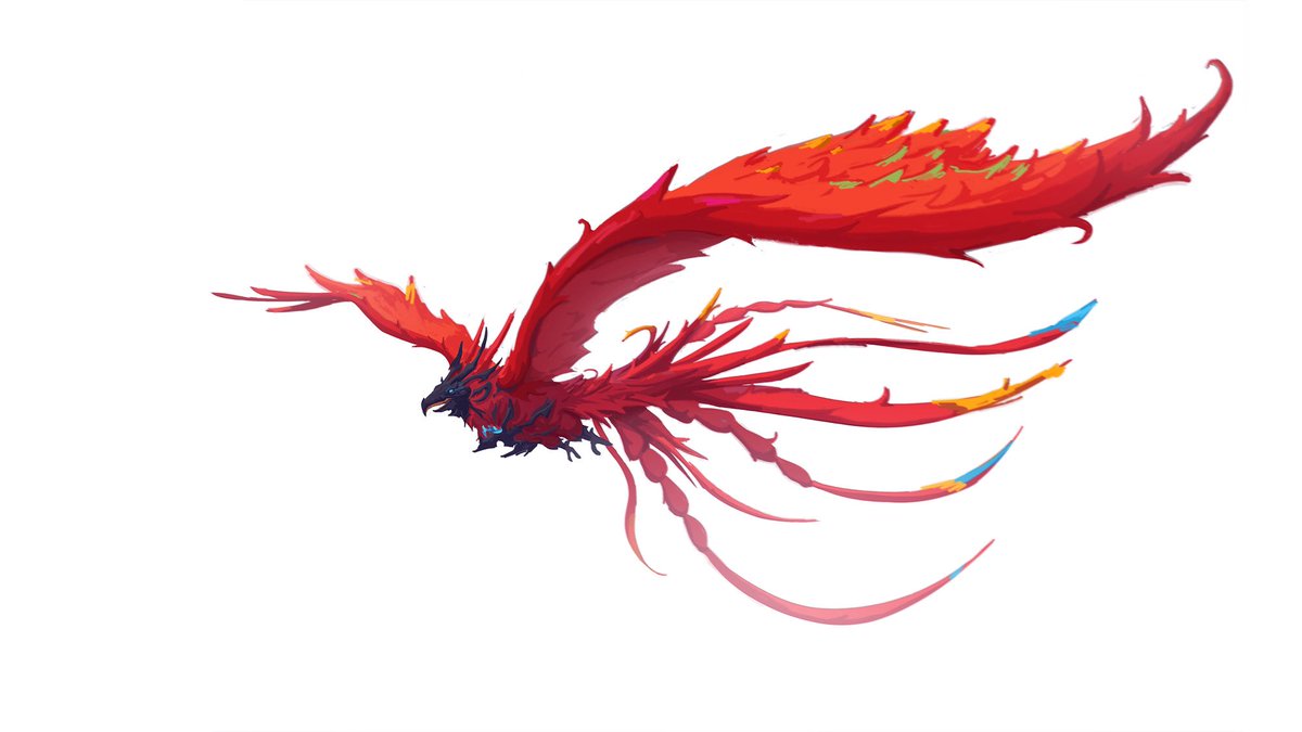 Phoenix- Final Fantasy XVI #FF16 #FinalFantasy16