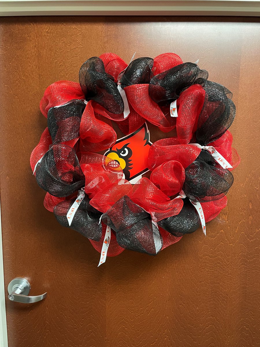 Let the rivalry begin!  Go Cats!  Go Cards!