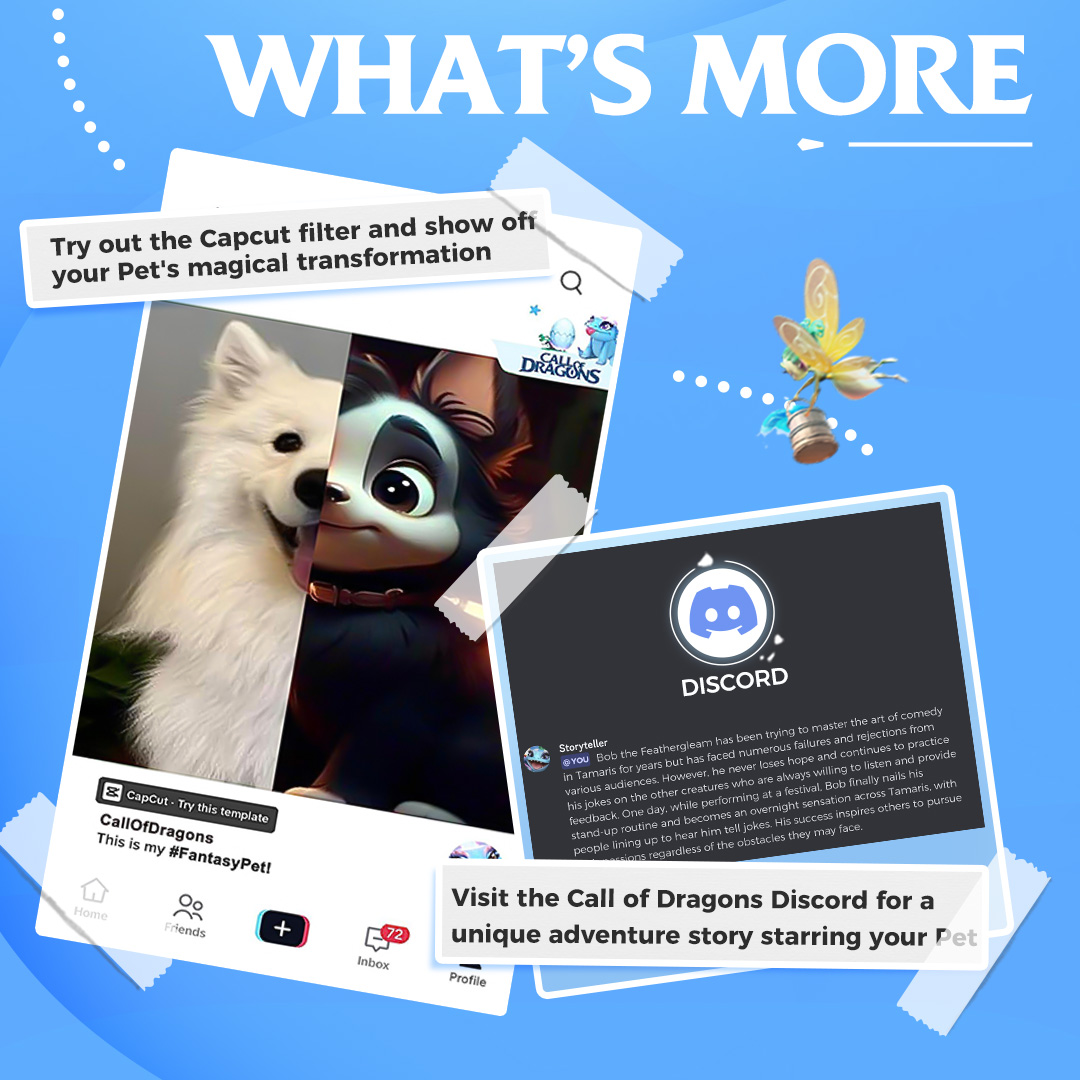 callofdragons's tweet photo. Greetings Lords, we have a new event for you!
Go to https://t.co/uKkuFN5Wcq and find out how to win amazing prizes including a round trip to a special destination🛫
PS: You can also share your art in the comments section below
#Contest #codwarpets https://t.co/CJBtaGnGwI