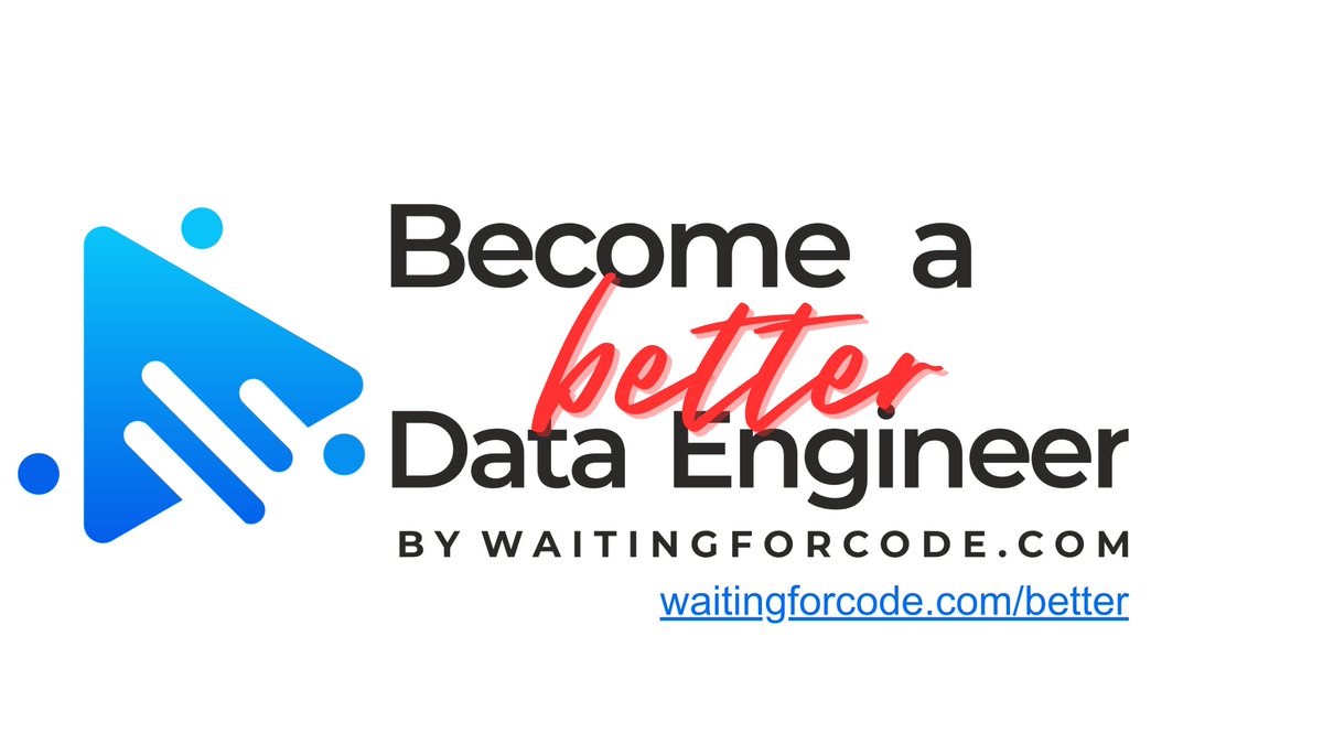 waitingforcode's tweet image. It's not a rebranding but more a regrouping 😉 All my additional #dataengineering content is now available from there waitingforcode.com/better (planning to add some stream processing materials soon)