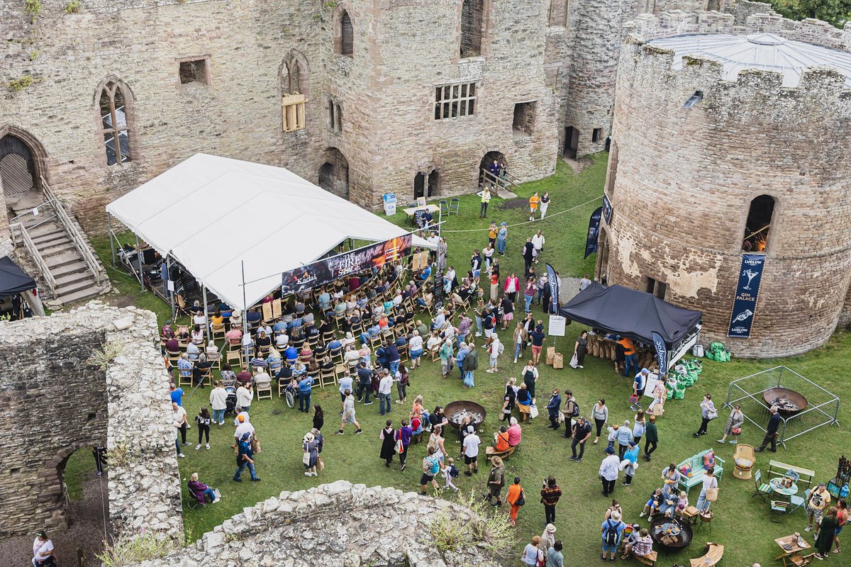 🍽️ Last Chance for Advanced Rate Tickets! 🍽️

Grab your Ludlow Food Festival tickets at a reduced rate before they rise to an on-the-gate price tomorrow. 

Secure your place for an epic weekend of the best food &amp; drink! 

ow.ly/51R250PIfp1

 #LudlowFoodFestival