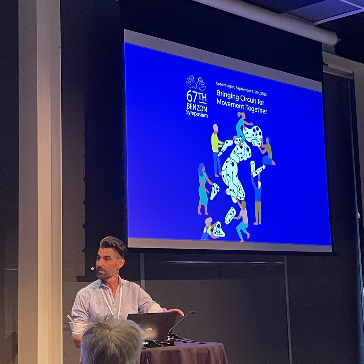 Great talks by <a href="/ClaireWyart/">Claire Wyart</a> &amp; <a href="/martincarbotano/">Martin Carbó Tano</a> about motor circuits driving distinct locomotor components necessary for navigation at the 67th Alfred Benzon Symposium.   <a href="/wyartlab/">Wyart Lab</a>