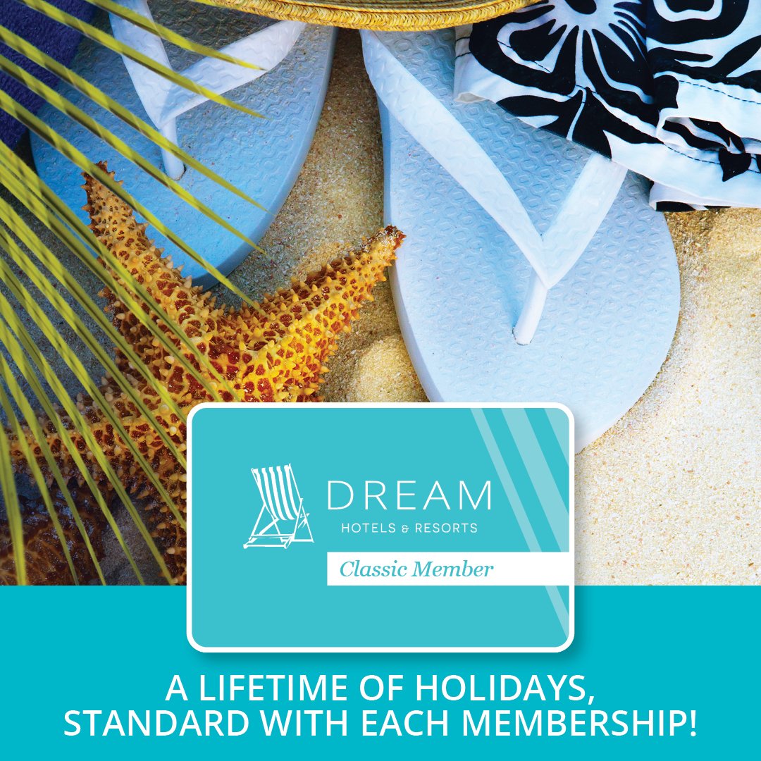 🎉Experience the holiday of your dreams while saving and earning as a #DreamRewards member! Sign-up and receive a R1000 coupon which can be used towards your next hotel booking at one of our Dream Hotels & Resorts. Find out more at: bitly.ws/SkIH.

#holidaymembership