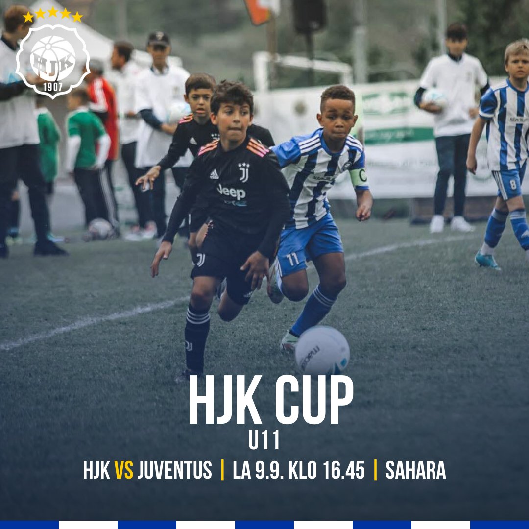 HJK Cupin alkuun enää kaksi päivää! IS-TV tarjoaa jokaisesta päivästä ilmaisen livelähetyksen selostettuna. 👌

Jos haluat nähdä lauantain huippukamppailun HJK-Juventus, tule paikan päälle Saharaan!👀

Katso livelähetysten ajankohdat seuraavasta twiitistä⬇️

#HJK #HJKCup