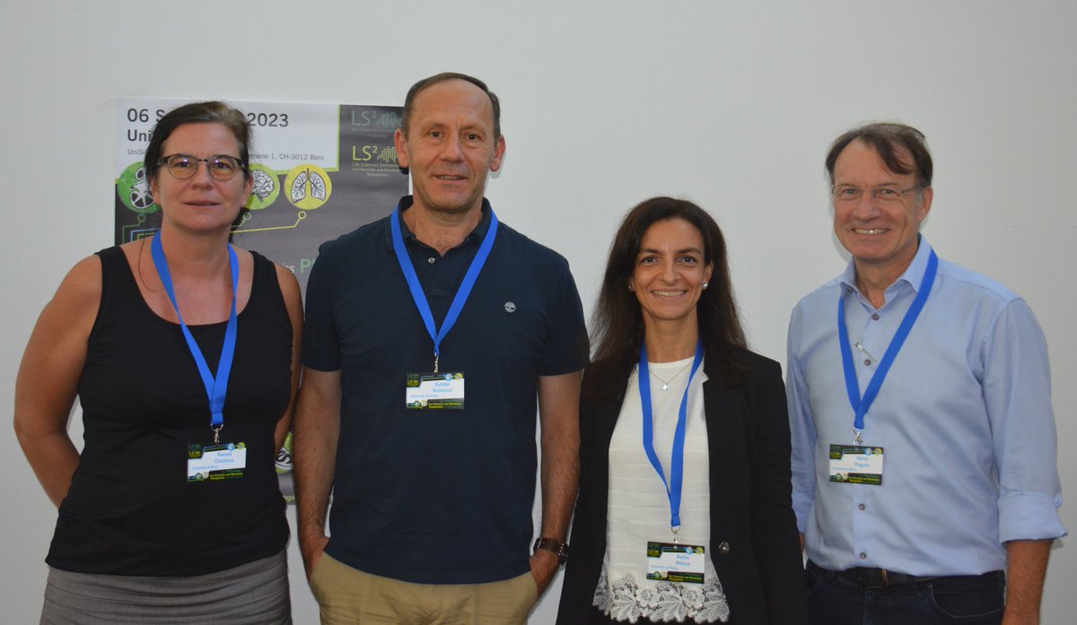 Hugues Abriel @SwissIonChannel@fediscience.org (@swissionchannel) on Twitter photo Thank you to our keynote speakers, Pr. Milena Bellin & Pr. Raimund Dutzler. These were super inspiring talks!
On the pict. Prof. C. Peinelt and <a href="/SwissIonChannel/">Hugues Abriel @SwissIonChannel@fediscience.org</a>
Fantastic @LS2Switzerland <a href="/LS2_ICMT/">LS2 section "Ion Channels & Membrane Transporters"</a> 1st joint meeting with our #physiology friends. #IonChannels
Photos <a href="/pateixidor/">Patricia Teixidor</a> Thank you to our keynote speakers, Pr. Milena Bellin & Pr. Raimund Dutzler. These were super inspiring talks!
On the pict. Prof. C. Peinelt and <a href="/SwissIonChannel/">Hugues Abriel @SwissIonChannel@fediscience.org</a>
Fantastic @LS2Switzerland <a href="/LS2_ICMT/">LS2 section "Ion Channels & Membrane Transporters"</a> 1st joint meeting with our #physiology friends. #IonChannels
Photos <a href="/pateixidor/">Patricia Teixidor</a>