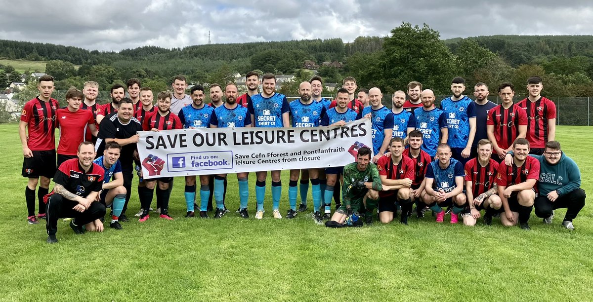 SavePontLeis18's tweet photo. Day 79- Of showing support for Pontllanfraith leisure centre and the others ✊
Picture taken at Tredegar Leisure Centre with @AshvaleFC against @WattsvilleFC in the cup ⚽️
Like✅Comment ✅ Repost ✅
#CaerphillyCounty #welshgoverment #saveourcentres #FAW #ashvale #wattsville https://t.co/endi1QVJw1