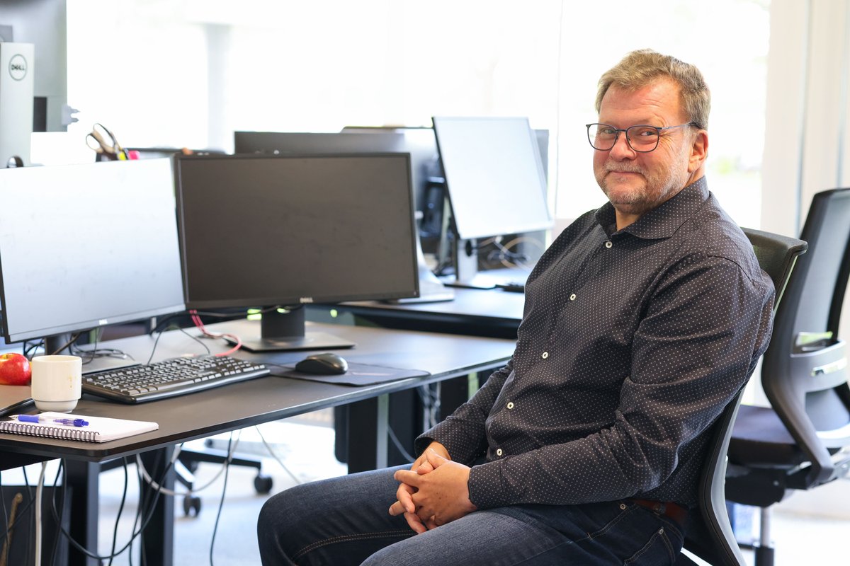 BlueOceanRobot's tweet image. Lars Mørup-Schier has joined our headquarters in Odense, Denmark as an Accountant. 

“I wanted to join Blue Ocean Robotics because I believe robotics is the future.&quot; 

Welcome to the team, Lars!