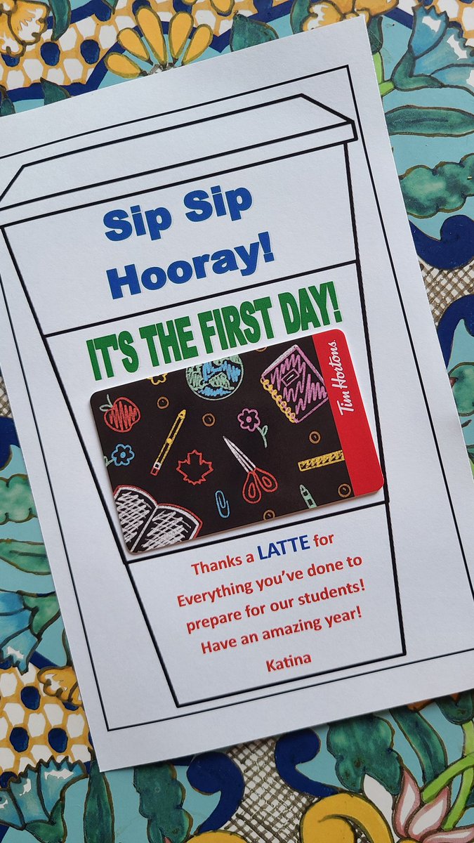 Thank you, <a href="/KPaleologos/">Katina Paleologos</a> for leading the school with such a kind &amp; caring heart. <a href="/KenolliePS/">Kenollie P.S.</a> <a href="/PeelSchools/">Peel District School Board</a> #itsthelittlethings