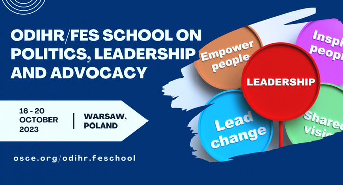 FES Democracy of the Future (@fes_democracy) on Twitter photo We've extended the deadline!
Apply to our Autumn School with <a href="/osce_odihr/">OSCE/ODIHR</a> on #Politics, #Leadership & #Advocacy by September 13th
👉democracy.fes.de/e/odihr-fes-sc…
<a href="/felixhett/">Felix Hett</a> <a href="/RoethigMarcel/">Marcel Röthig</a> <a href="/FES_SOE/">FES Dialogue SOE</a> We've extended the deadline!
Apply to our Autumn School with <a href="/osce_odihr/">OSCE/ODIHR</a> on #Politics, #Leadership & #Advocacy by September 13th
👉democracy.fes.de/e/odihr-fes-sc…
<a href="/felixhett/">Felix Hett</a> <a href="/RoethigMarcel/">Marcel Röthig</a> <a href="/FES_SOE/">FES Dialogue SOE</a>