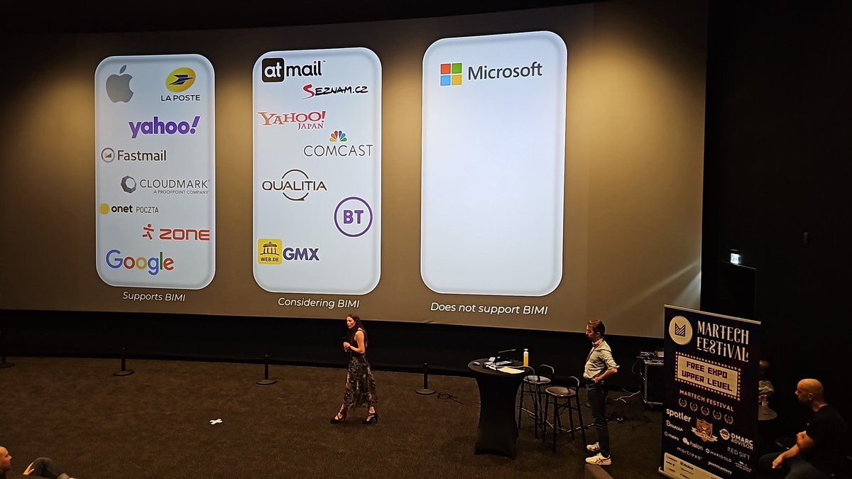 May King Tsang - FOMOCreator 🎤 (@maykingtea) on Twitter photo A new standard, BIM, was created as an extra standard to make security easy and sexy to implement explains Eline <a href="/DMARCAdvisor/">DMARC Advisor</a>
#MFEST21 with <a href="/martechfest/">Martech Festival</a> <a href="/festivalofemail/">Festival Of Email</a> A new standard, BIM, was created as an extra standard to make security easy and sexy to implement explains Eline <a href="/DMARCAdvisor/">DMARC Advisor</a>
#MFEST21 with <a href="/martechfest/">Martech Festival</a> <a href="/festivalofemail/">Festival Of Email</a>