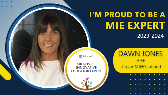 DawnJonesICT's tweet photo. Fantastic to be back with #TeamMIEEScotland 🏴󠁧󠁢󠁳󠁣󠁴󠁿Congratulations and welcome to all new members GB &amp; Globally🗺️
#MicrosoftEdu #MIEExpert https://t.co/fIxQPn7ZUs