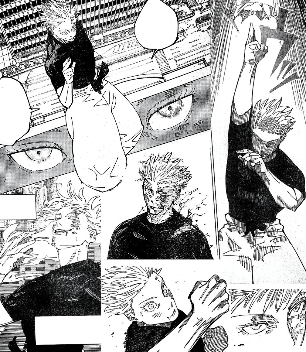 unlimitedhollow's tweet image. invincible, honored, unparalleled, ethereal, noble, all-seeing, celestial, sublime, otherworldly, magnificent, transcendental, majestic, radiant, divine, omnipotent, exalted, resplendent, irresistible, indestructible, immaculate

GOJO SATORU, YOU WILL ALWAYS BE FAMOUS
#jjk235