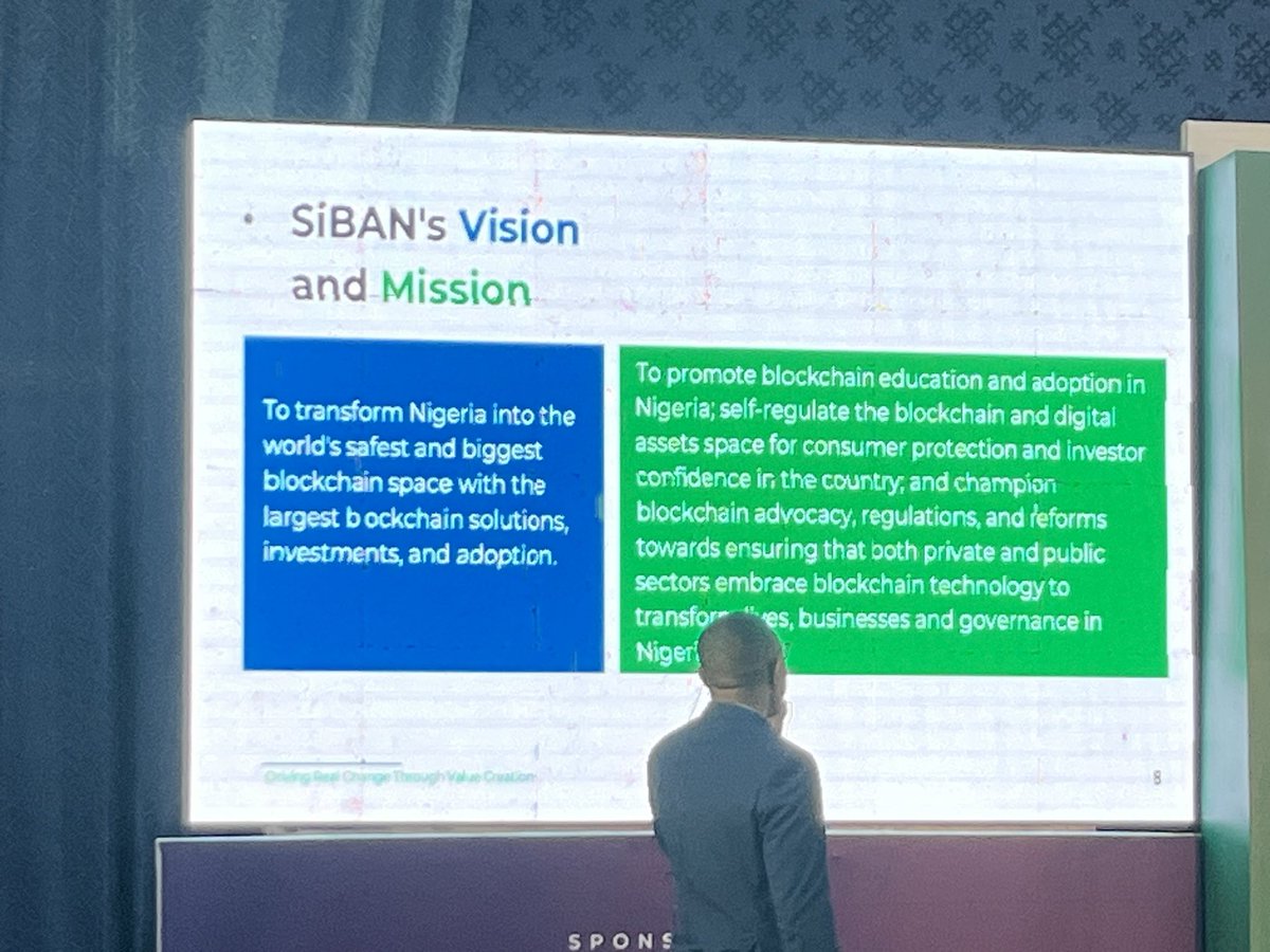 indepthorb's tweet photo. The vision of @OfficialSiban is to transform #Nigeria into the world's safest and biggest blockchain space with the largest bockchain solutions, investments, and adoption. - @iwuno_obinna
#SibanSummit2023 #DigitalAssetSummit2023 #indepthorb #PEPTJudgement https://t.co/iRtsR7vmEC