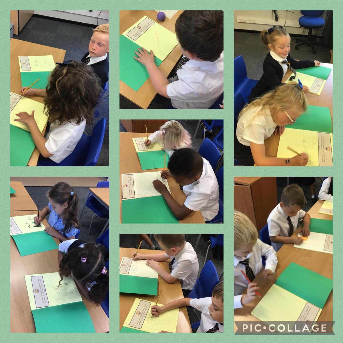 GA_Bury's tweet image. We looked at our school mission statement and linked it to our lives ❤️ 🏫 🌱 #year2GA #ReligiousEd