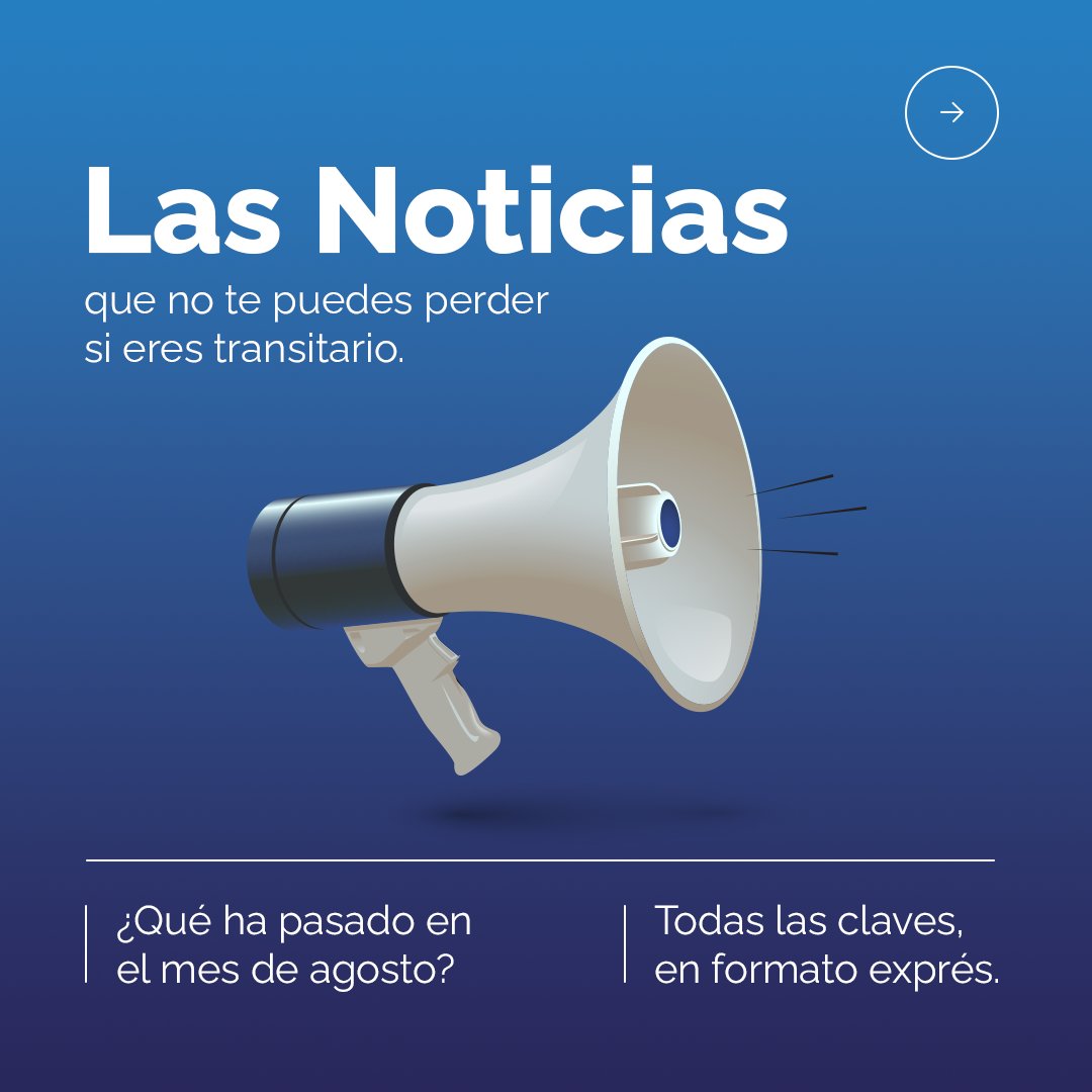 freightol's tweet photo. 📢 ¿Tienes un minuto? Estas son las #noticias del mes de agosto que no puedes perderte como transitario. https://t.co/pqv6WFfk0P