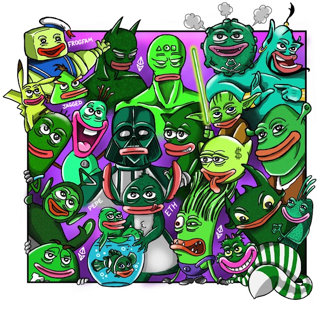 PEPE ON FIRE 🔥 tweet media