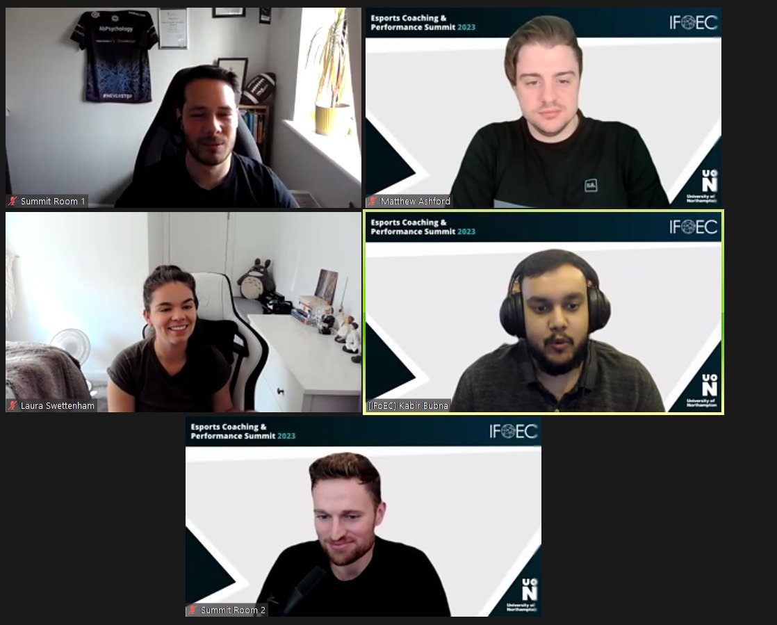 42Gaming_'s tweet photo. Big props to our head coach @KabirBubna on organising the world's first Esports coaching & performance summit by @ifoec
Very glad to have him work with our players!
#theansweris42 https://t.co/s40HhwqEtt