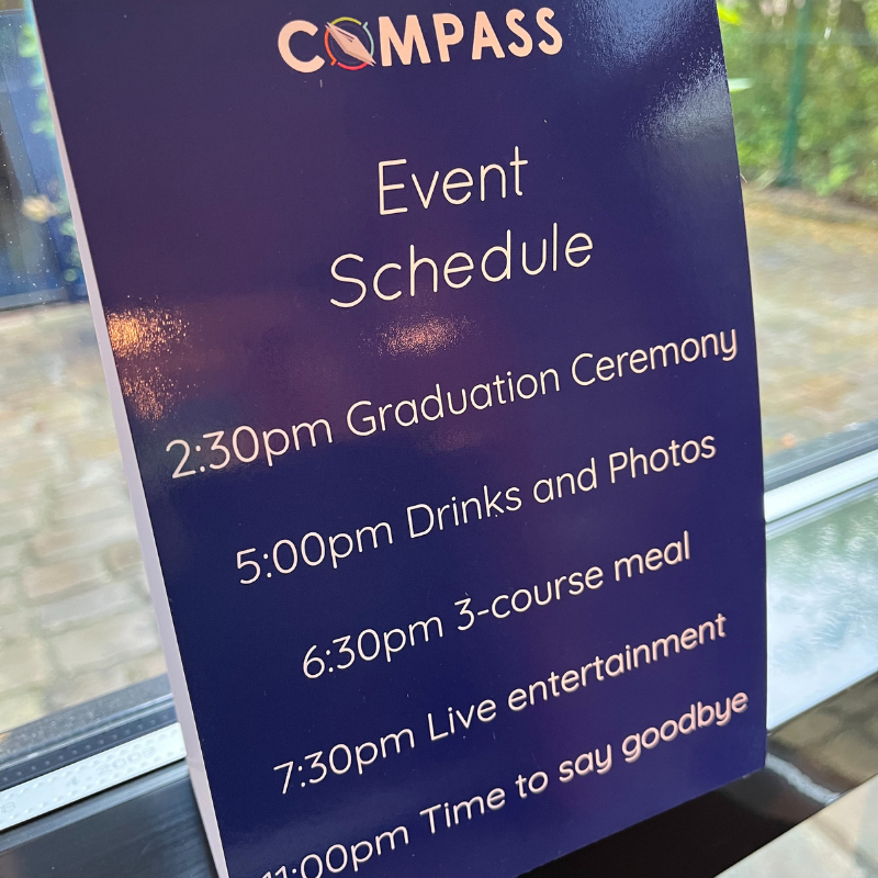 _compassgroup's tweet image. Only two days to go until our graduation event on the 8th September! Last chance to book your tickets now to avoid missing out!