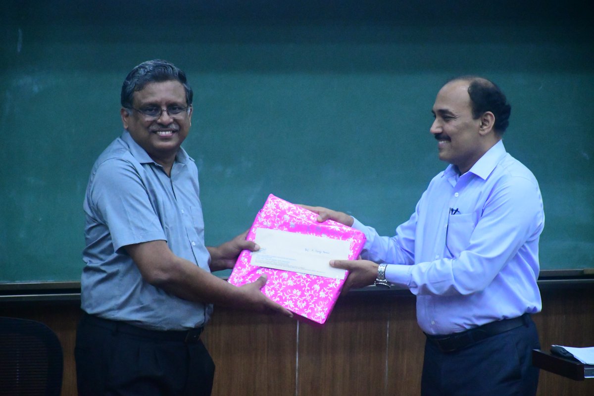 George Thomas' Group (@kgt_lab) on Twitter photo Congratulations!!! Dear Prof. K. George Thomas, on receiving the commendation letter for excellence in teaching <a href="/tvmiiser/">IISER Thiruvananthapuram</a>! ππ
Your passion and dedication inspire us all. Thank you for being an exceptional teacher and an inspirational mentor. ππ<a href="/Chemie_iisertvm/">School of Chemistry IISER TVM</a> <a href="/csit_iisertvm/">Chemical Society of IISER-Thiruvananthapuram</a> Congratulations!!! Dear Prof. K. George Thomas, on receiving the commendation letter for excellence in teaching <a href="/tvmiiser/">IISER Thiruvananthapuram</a>! ππ
Your passion and dedication inspire us all. Thank you for being an exceptional teacher and an inspirational mentor. ππ<a href="/Chemie_iisertvm/">School of Chemistry IISER TVM</a> <a href="/csit_iisertvm/">Chemical Society of IISER-Thiruvananthapuram</a>