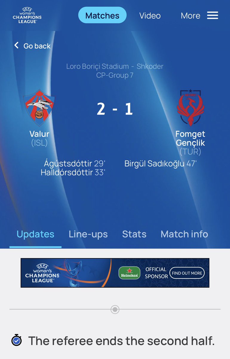 Vel gert <a href="/Valurfotbolti/">ValurFotbolti</a> <a href="/AddaBaldurs/">Adda Baldursdottir</a> <a href="/elisavidars/">Elísa Viðarsdóttir</a>