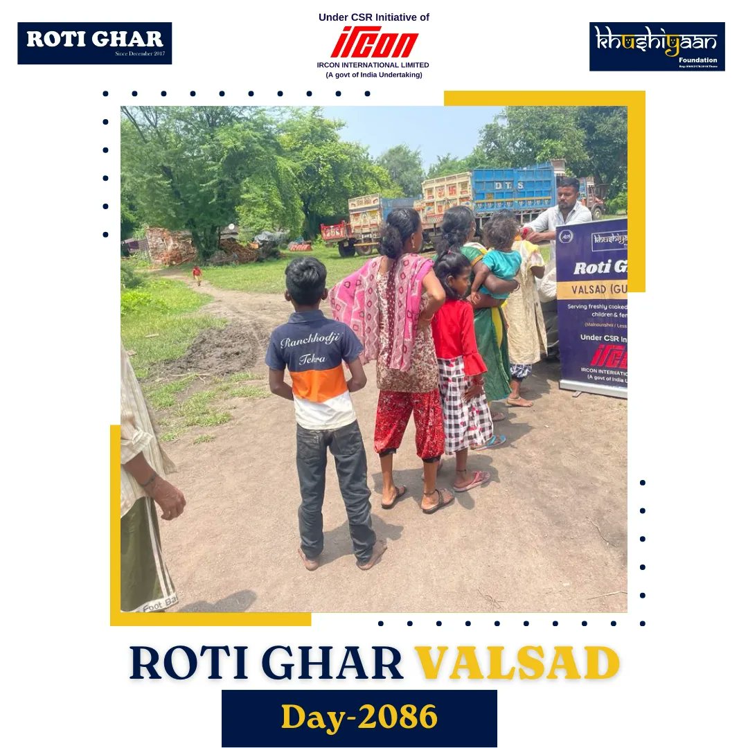 RotiGharIndia's tweet photo. Date : 05-08-2023
Location :
Delhi
Valsad
Bangalore
Odisha
Roti Ghar : Day 2060
"The highest of distinctions is service to others"
Be kind to everyone and spread happiness across!
.
#upliftingsociety #helpingothers #feedingkids #hungerfree
#Hungerfreeindia #Kidsofrotighar https://t.co/WEXOCZpGmN