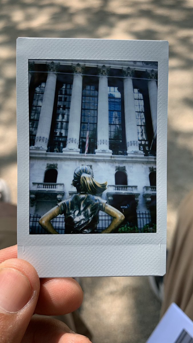 NorthEastGroove's tweet photo. Visited Wall Street #NYC #UsNotMe https://t.co/6Mvnp9fBKD