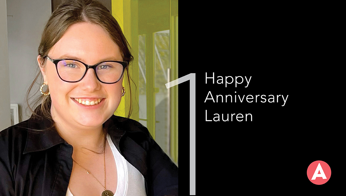 Happy one year ‘Foilerversary to our Communications Associate Lauren Reid! Lauren’s affinity for impactful storytelling and compelling writing on both the media relations and social media fronts have yielded outstanding results across our agency. Grateful to have her on the team!