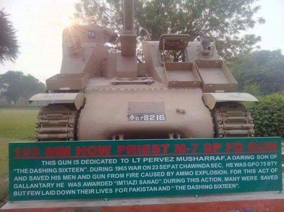 saadmalik89's tweet photo. Gun dedicated to Former President & Chief of Army Staff General Pervez #Musharraf for showing gallantry in 65 war #DefenceDay #6thSept #6thSeptemberDefenceDay #chitral #یوم_دفاعِ_پاکستان #COAS_EconomicVision #pakarmy https://t.co/ARFbrWQ1jB