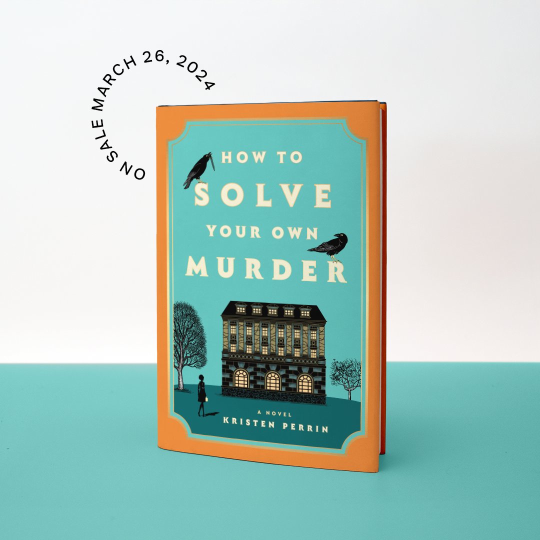 Kristen_Perrin's tweet photo. ✨COVER REVEAL!✨ Look at the amazing cover for the US edition of How to Solve Your Own Murder! Please consider pre-ordering, you can do so here: https://t.co/8oKDwkZUqL! Re-post, tag a friend who'd love it, and spread the word! And a massive thank you to the team @DuttonBooks ❤️ https://t.co/t3b8SGF6bf