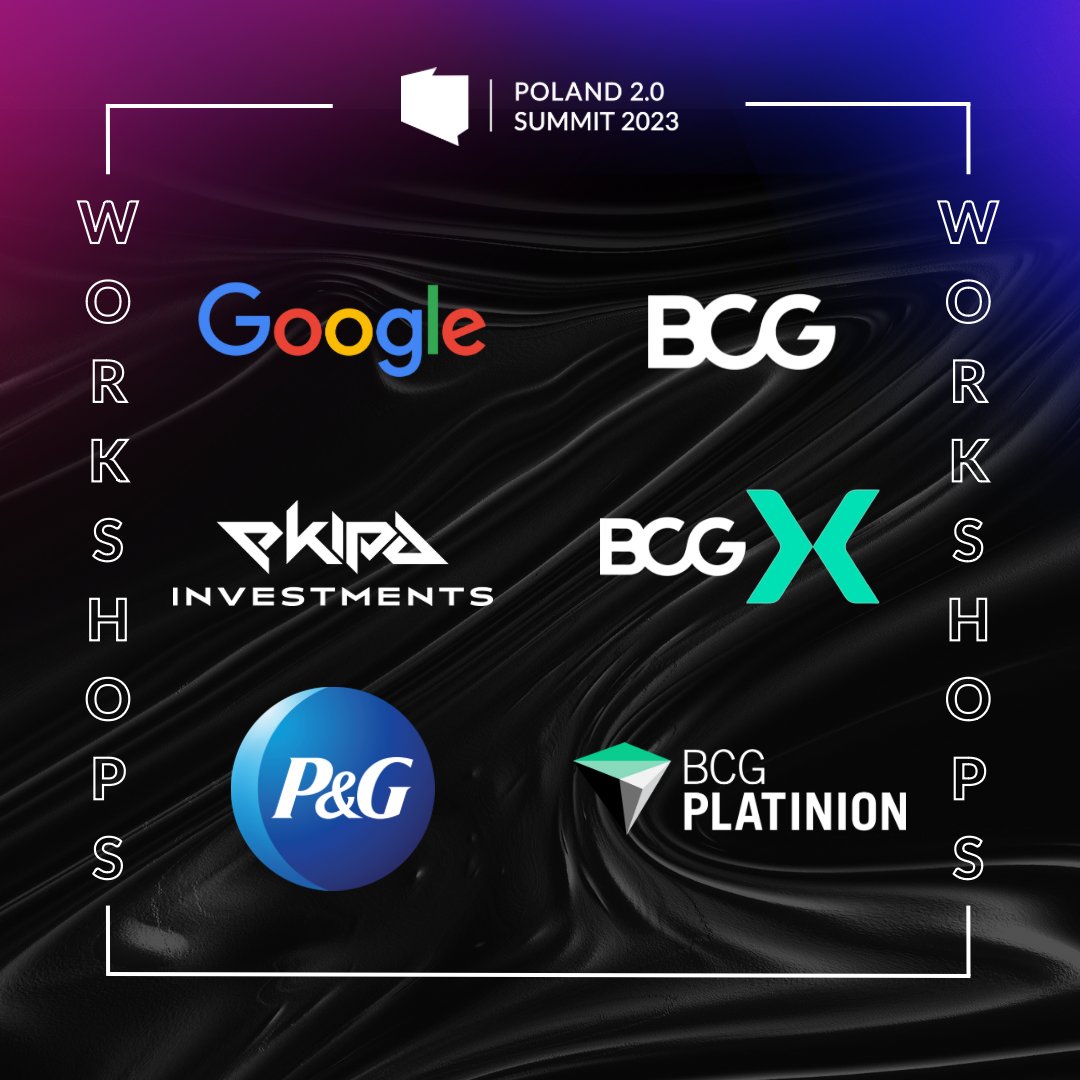 Poland 2.0 Summit tweet media