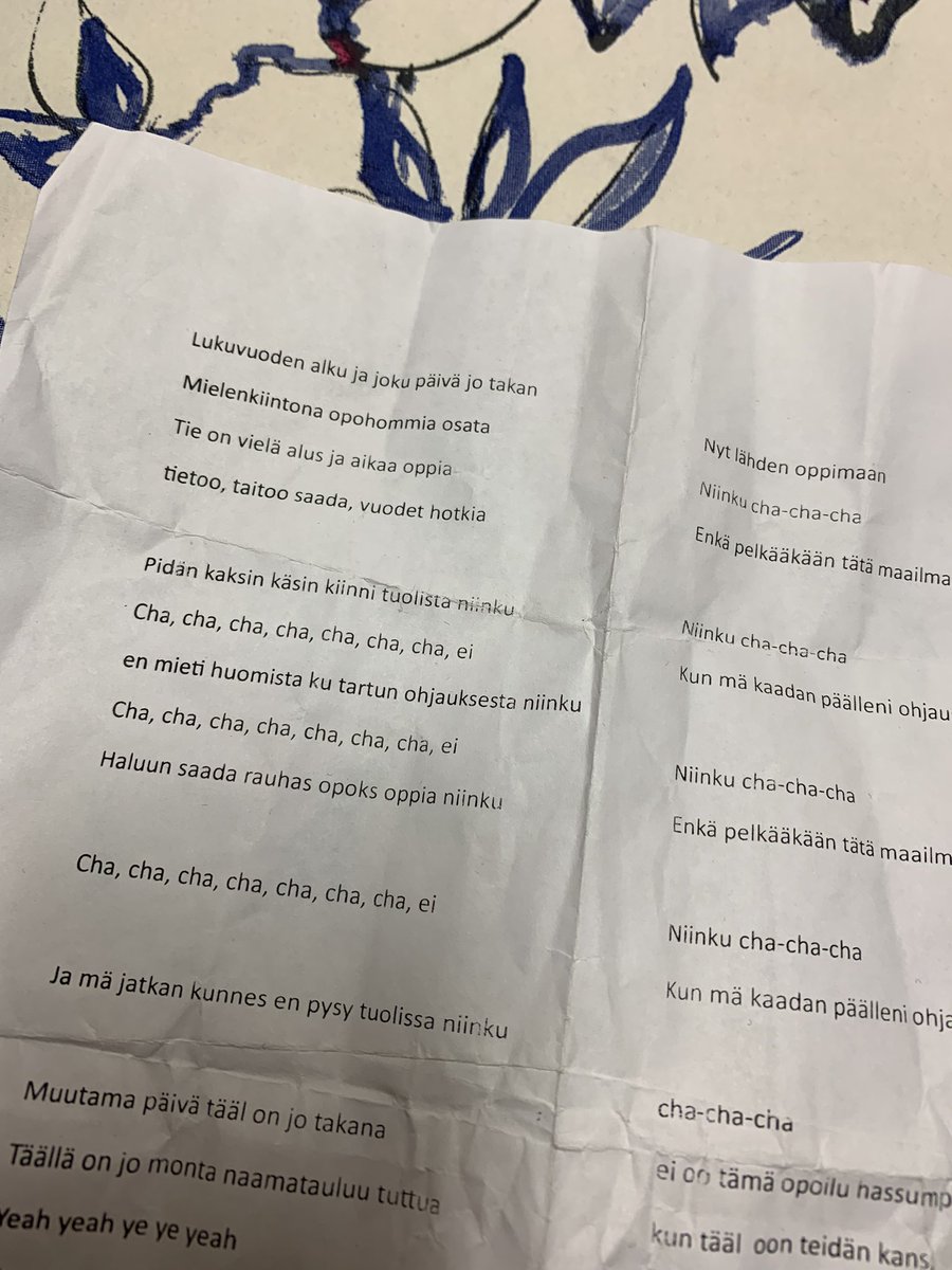 Ja näin tanssittiin fuksit meille tervetulleiksi ❤️
#orientaatioleiri