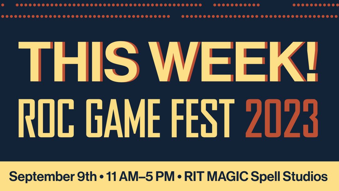 Rochester Game Festival tweet media