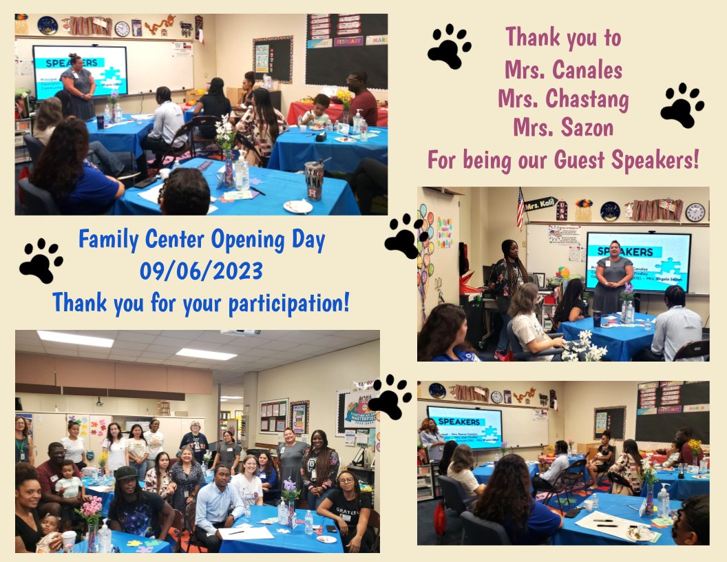 HeflinFamilies's tweet image. What an AWESOME Group of Active Family Members at Heflin Elementary! Thank you for your dedication to your student&apos;s education, we appreciate YOU!