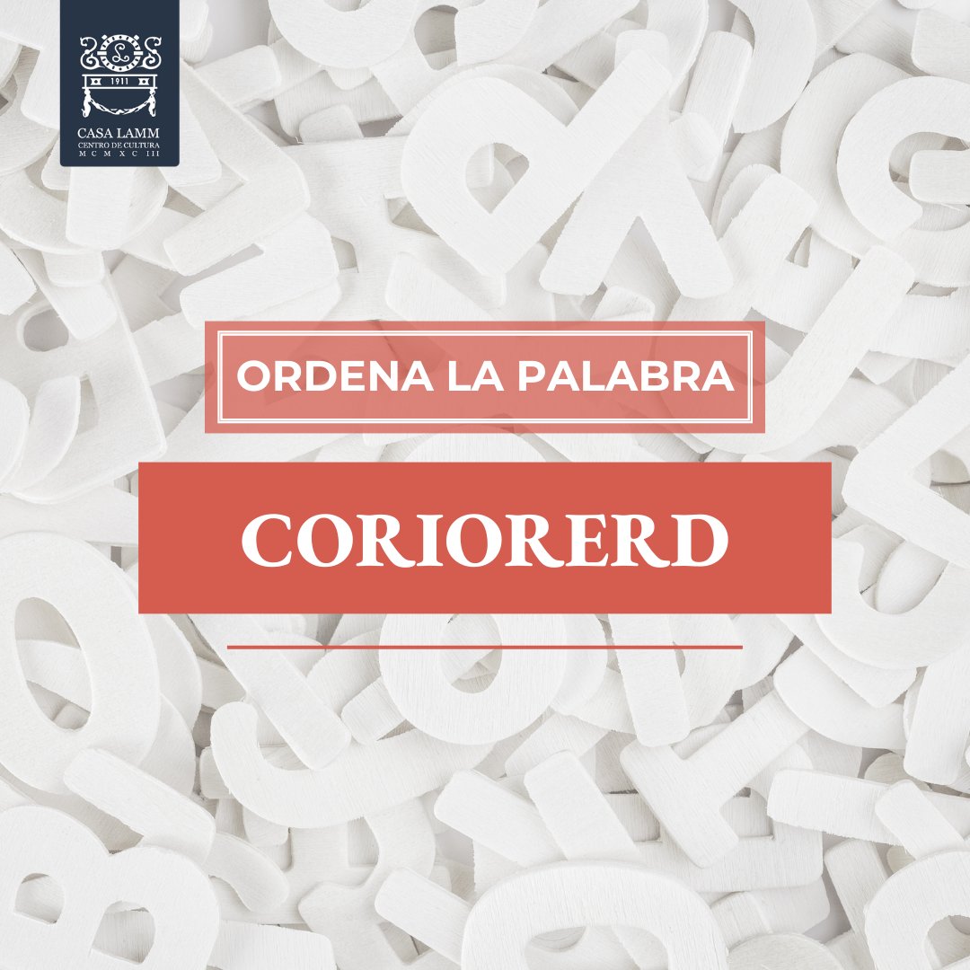 ¿Lo conseguiste? Coméntanos. 👇 #PalabraLamm