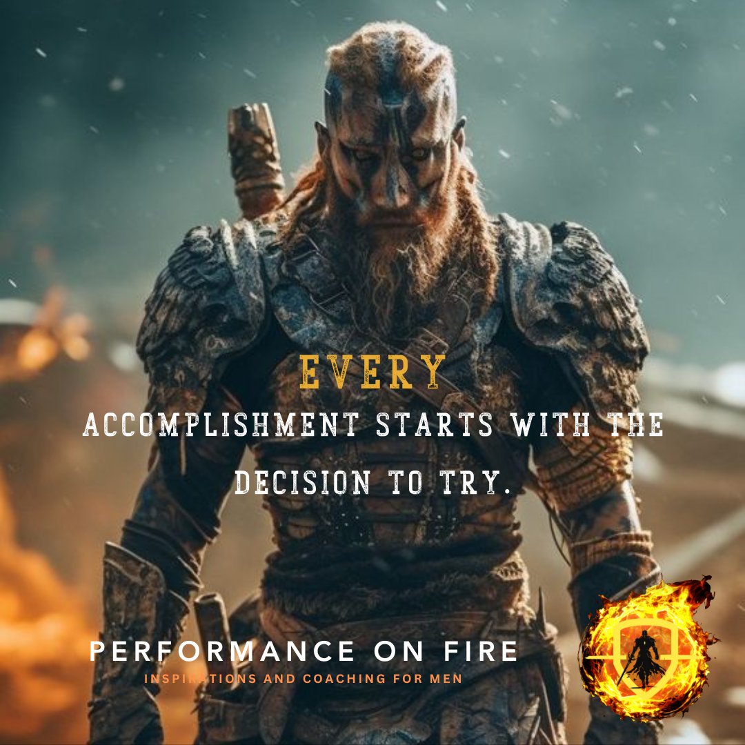 OnPerformance's tweet photo. Every accomplishment starts with the decision to try.
Unlock a deeper understanding of your true potential by following @OnPerformance
#TryAndSucceed #StartWithATry #TakeTheFirstStep #DecisionToAchieve #ActionLeadsToSuccess #DareToBegin #InitiateSuccess #FirstStepToAccomplishment #CourageToTry #BelieveInYourself #AchievementStartsHere #StartsWithYou #DecideToSucceed #CommitToAchieve #BraveBeginnings #StartWithDetermination #SuccessStartsWithYou #AchievementMindset #StartWithBelief #EmpowerYourself #SuccessBeginsWithYou #CommitToSuccess #ChaseYourGoals #BeginWithCourage #StepTowardsSuccess #BelieveAndAchieve #StartToAccomplish #FirstStepToGreatness #GetStartedToday #performanceonfire